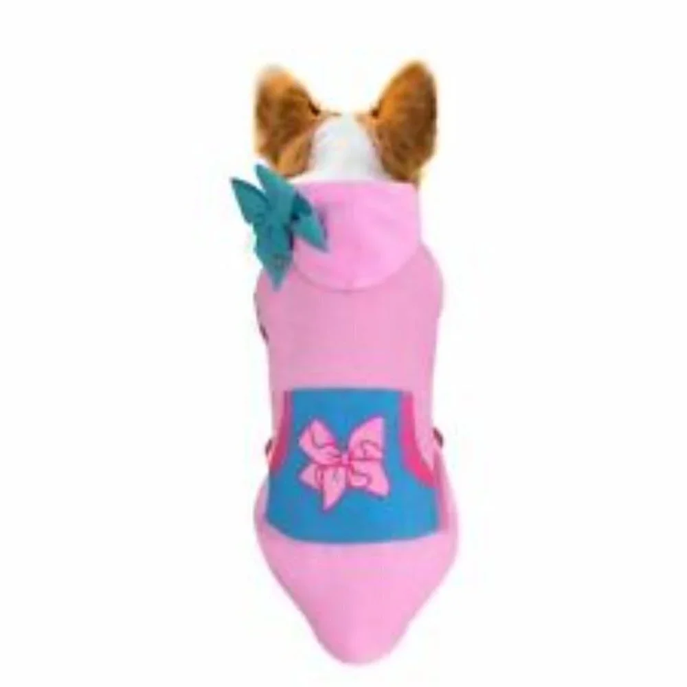 NICKELODEON Pet Costume Sweater Jo Jo Siwa Pet Hoodie Halloween Outfit
